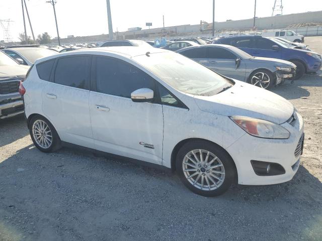 1FADP5CU2FL114085 - 2015 FORD C-MAX PREMIUM SEL WHITE photo 4