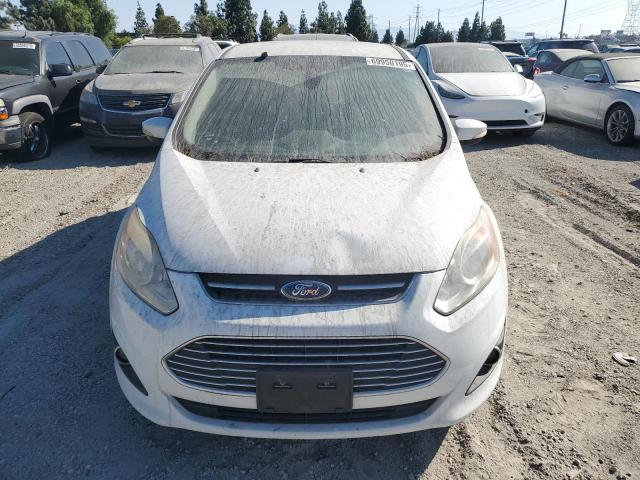 1FADP5CU2FL114085 - 2015 FORD C-MAX PREMIUM SEL WHITE photo 5