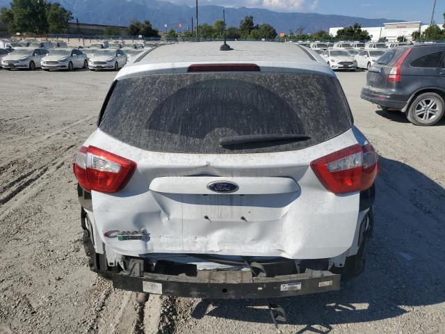 1FADP5CU2FL114085 - 2015 FORD C-MAX PREMIUM SEL WHITE photo 6