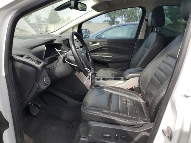 1FADP5CU2FL114085 - 2015 FORD C-MAX PREMIUM SEL WHITE photo 7