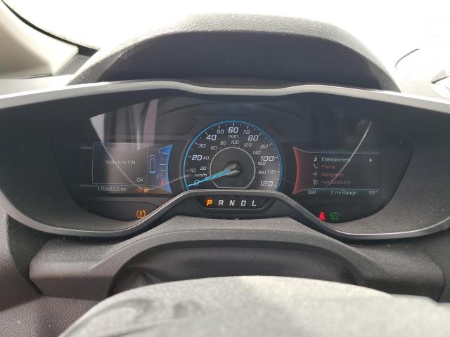 1FADP5CU2FL114085 - 2015 FORD C-MAX PREMIUM SEL WHITE photo 9