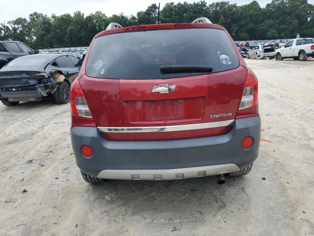 3GNFL2EK5DS524533 - 2013 CHEVROLET CAPTIVA LS 红色 照片 6