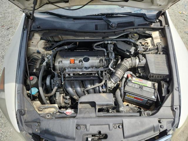 1HGCP2F81AA147250 - 2010 HONDA ACCORD EXL WHITE photo 11
