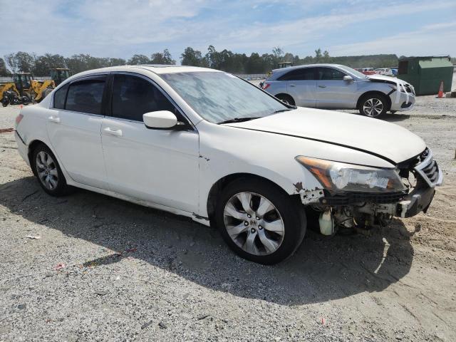 1HGCP2F81AA147250 - 2010 HONDA ACCORD EXL WHITE photo 4