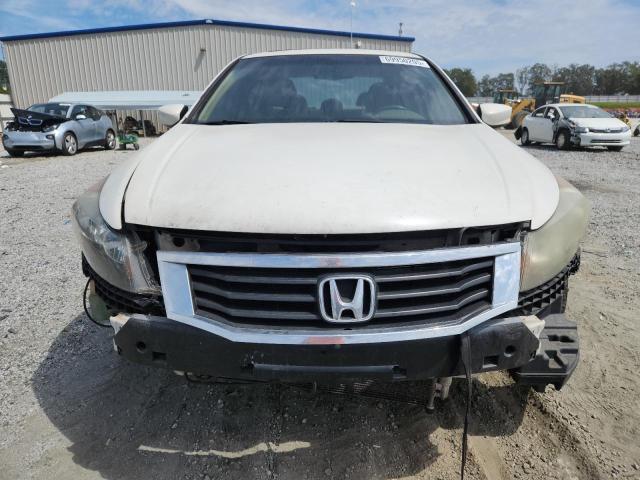 1HGCP2F81AA147250 - 2010 HONDA ACCORD EXL WHITE photo 5