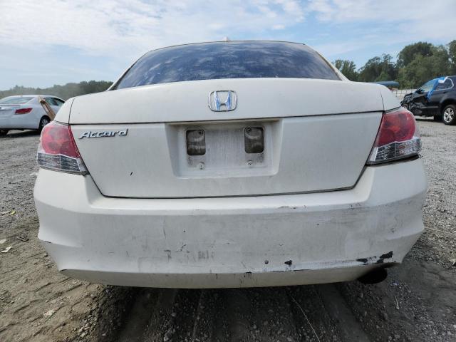 1HGCP2F81AA147250 - 2010 HONDA ACCORD EXL WHITE photo 6