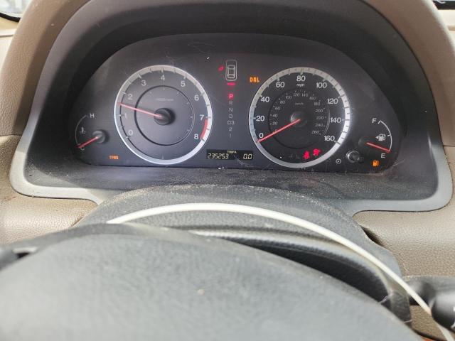 1HGCP2F81AA147250 - 2010 HONDA ACCORD EXL WHITE photo 9