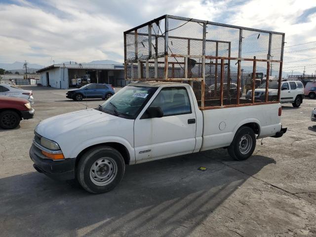 1GCCS14W6YK298663 - 2000 CHEVROLET S TRUCK S10 WHITE photo 1