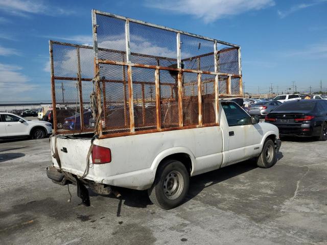 1GCCS14W6YK298663 - 2000 CHEVROLET S TRUCK S10 WHITE photo 3