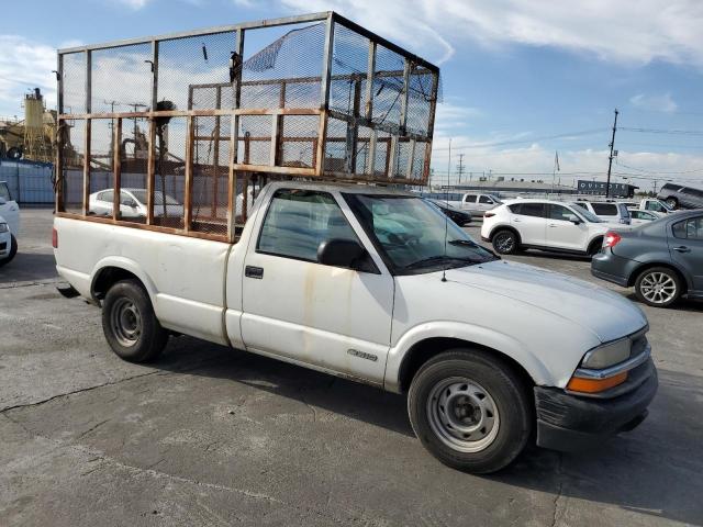 1GCCS14W6YK298663 - 2000 CHEVROLET S TRUCK S10 WHITE photo 4