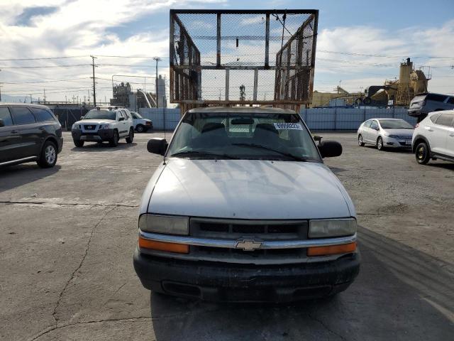 1GCCS14W6YK298663 - 2000 CHEVROLET S TRUCK S10 WHITE photo 5