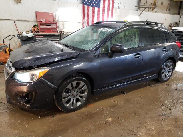 2013 SUBARU IMPREZA SPORT LIMITED, 