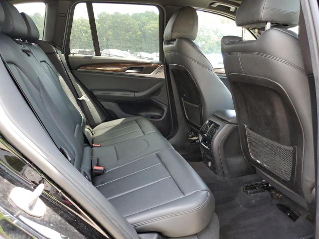 5UXTR9C52KLD90763 - 2019 BMW X3 XDRIVE30I BLACK photo 11