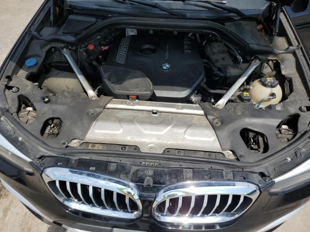 5UXTR9C52KLD90763 - 2019 BMW X3 XDRIVE30I BLACK photo 12