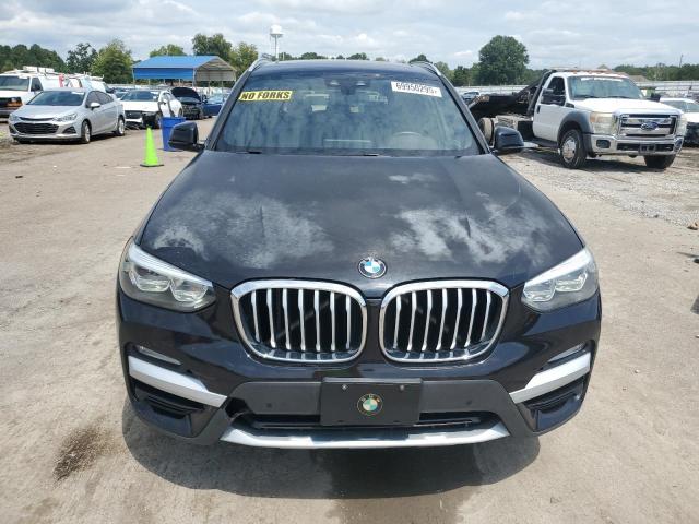 5UXTR9C52KLD90763 - 2019 BMW X3 XDRIVE30I BLACK photo 5