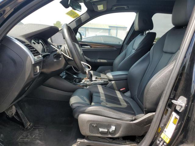 5UXTR9C52KLD90763 - 2019 BMW X3 XDRIVE30I BLACK photo 7