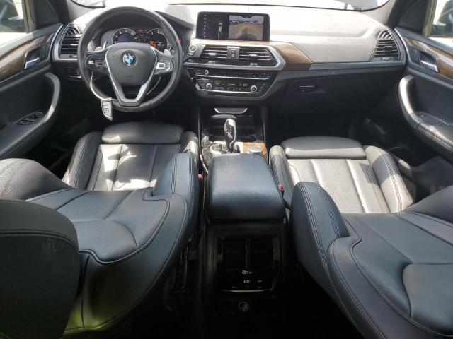 5UXTR9C52KLD90763 - 2019 BMW X3 XDRIVE30I BLACK photo 8