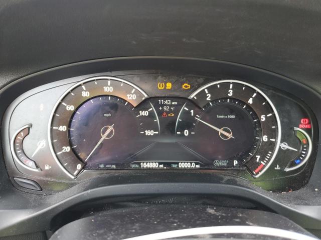 5UXTR9C52KLD90763 - 2019 BMW X3 XDRIVE30I BLACK photo 9