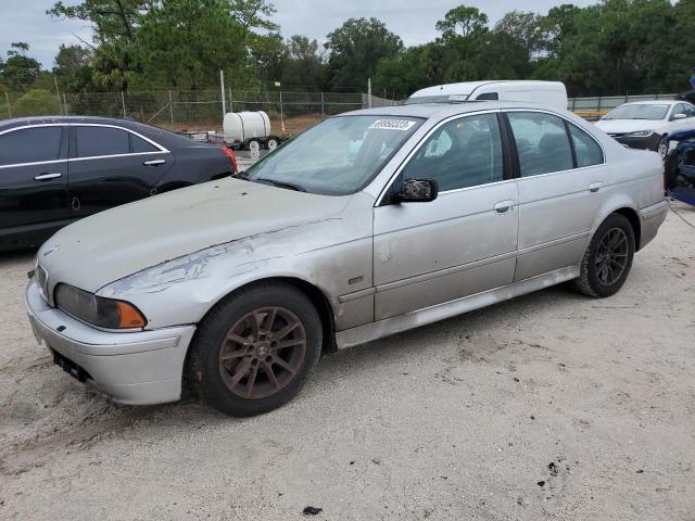 WBADT63423CK41570 - 2003 BMW 530 I AUTOMATIC SILVER photo 1