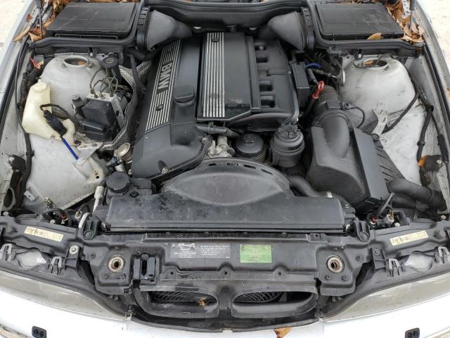 WBADT63423CK41570 - 2003 BMW 530 I AUTOMATIC SILVER photo 11