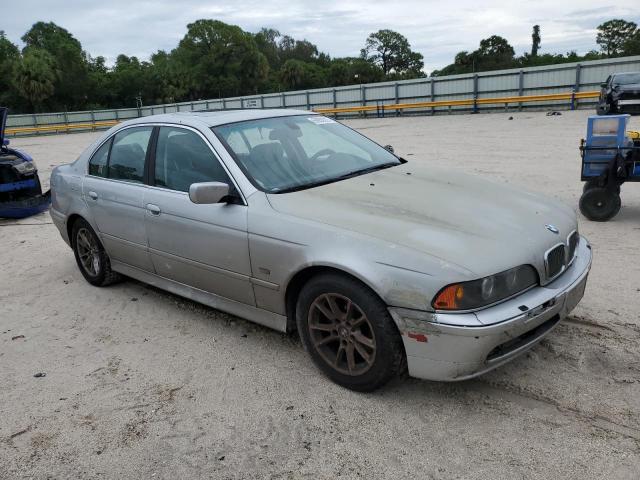 WBADT63423CK41570 - 2003 BMW 530 I AUTOMATIC SILVER photo 4