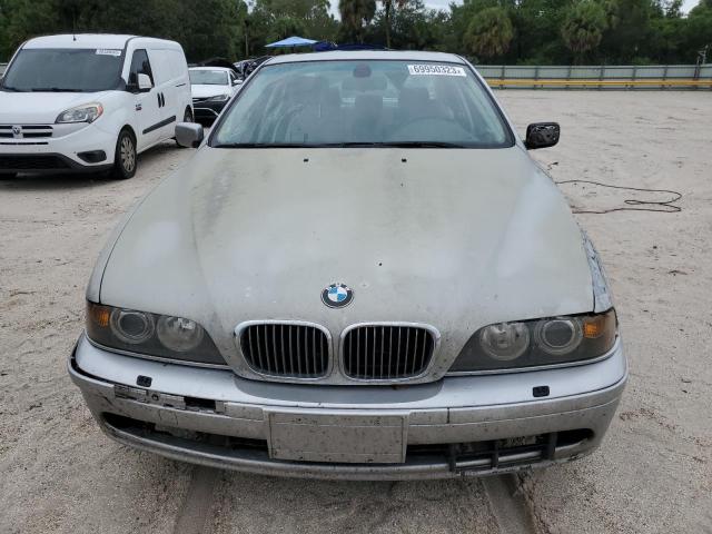 WBADT63423CK41570 - 2003 BMW 530 I AUTOMATIC SILVER photo 5