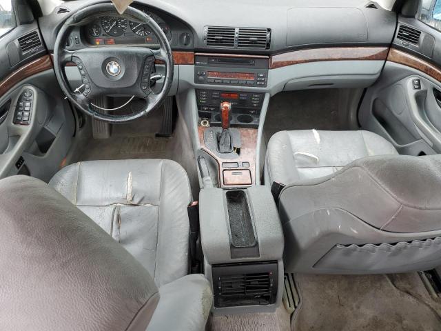 WBADT63423CK41570 - 2003 BMW 530 I AUTOMATIC SILVER photo 8