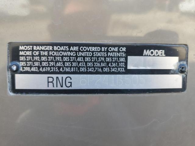 RNG6P241B505 - 2005 LAND ROVER BOAT TWO TONE photo 10