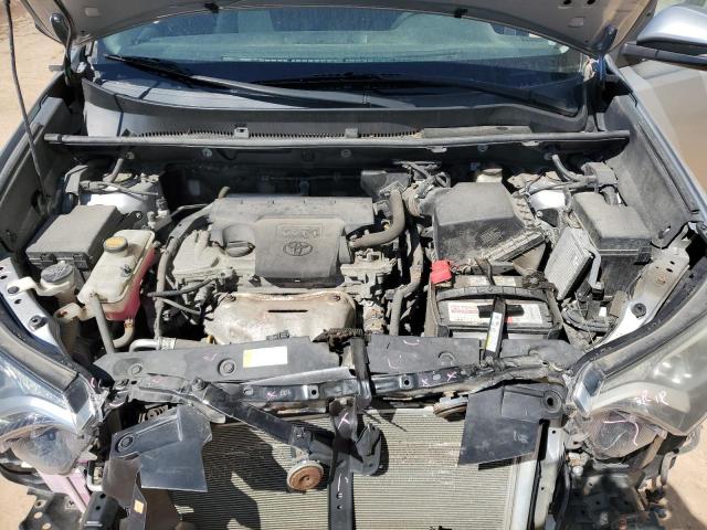 2T3BFREVXGW476388 - 2016 TOYOTA RAV4 LE Gümüş foto 12