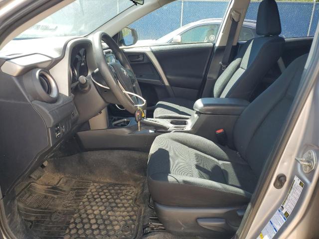 2T3BFREVXGW476388 - 2016 TOYOTA RAV4 LE Gümüş foto 7
