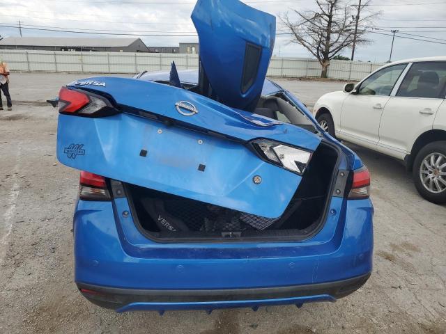 3N1CN8DVXPL825806 - 2023 NISSAN VERSA S BLUE photo 6