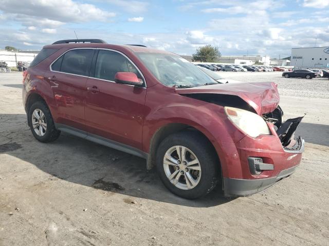 2GNFLEEK5C6253309 - 2012 CHEVROLET EQUINOX LT MAROON photo 4