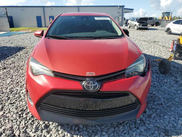 5YFBURHEXKP932121 - 2019 TOYOTA COROLLA L RED photo 5