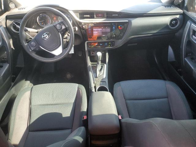 5YFBURHEXKP932121 - 2019 TOYOTA COROLLA L RED photo 8