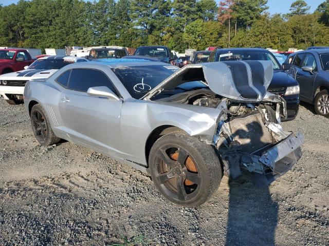 2G1FB1ED9B9137347 - 2011 CHEVROLET CAMARO LT SILVER photo 4