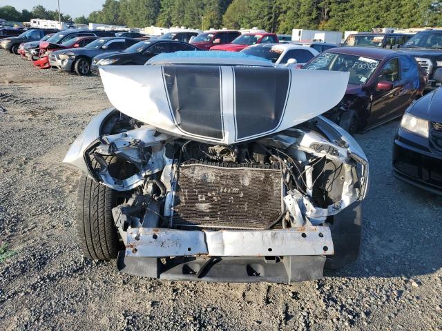 2G1FB1ED9B9137347 - 2011 CHEVROLET CAMARO LT SILVER photo 5