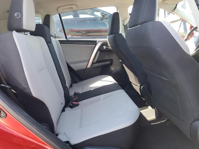 JTMRFREV7HJ164057 - 2017 TOYOTA RAV4 XLE 红色 照片 10