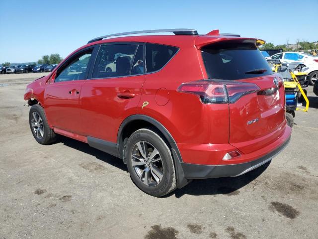 JTMRFREV7HJ164057 - 2017 TOYOTA RAV4 XLE 红色 照片 2