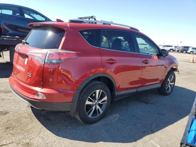 JTMRFREV7HJ164057 - 2017 TOYOTA RAV4 XLE 红色 照片 3