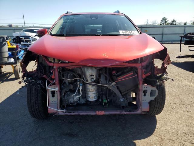 JTMRFREV7HJ164057 - 2017 TOYOTA RAV4 XLE 红色 照片 5