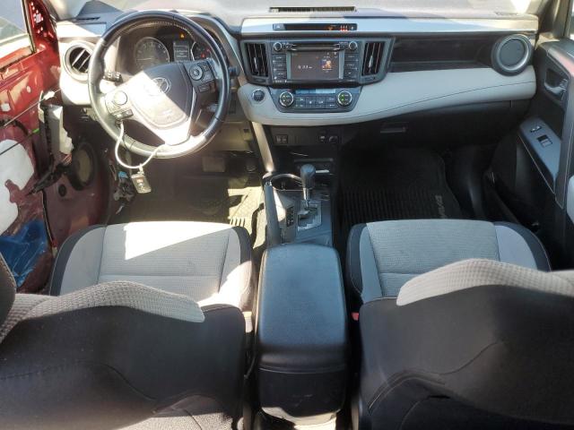 JTMRFREV7HJ164057 - 2017 TOYOTA RAV4 XLE 红色 照片 8