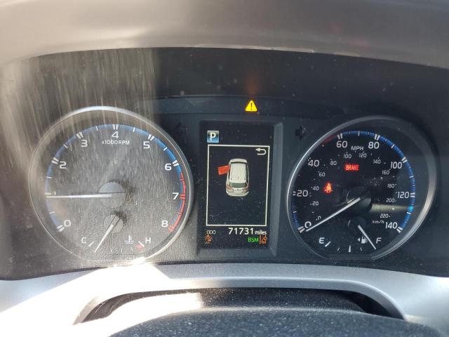 JTMRFREV7HJ164057 - 2017 TOYOTA RAV4 XLE 红色 照片 9