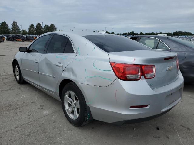 1G11C5SA0GF101800 - 2016 CHEVROLET MALIBU LIM LT 银色 照片 2