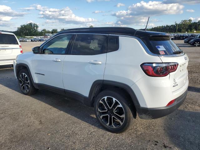 3C4NJDCN1RT588895 - 2024 JEEP COMPASS LIMITED Белый фото 2