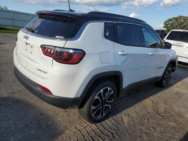 3C4NJDCN1RT588895 - 2024 JEEP COMPASS LIMITED Белый фото 3