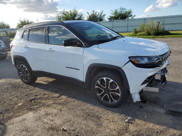 3C4NJDCN1RT588895 - 2024 JEEP COMPASS LIMITED Белый фото 4