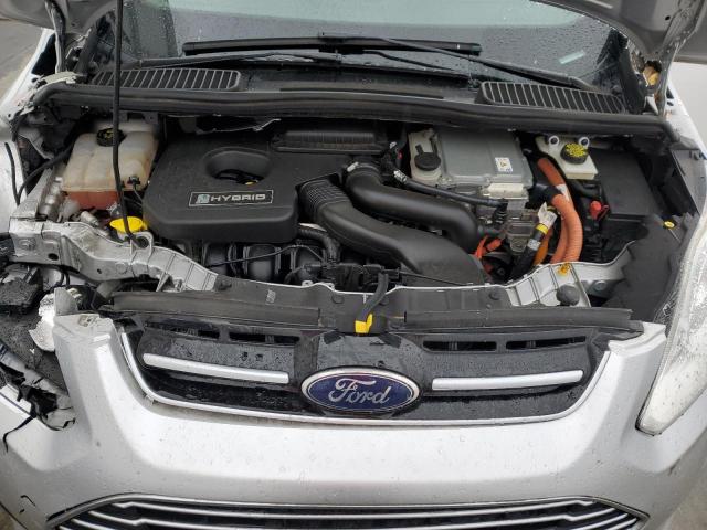 1FADP5BU0GL111026 - 2016 FORD C-MAX SEL SILVER photo 11