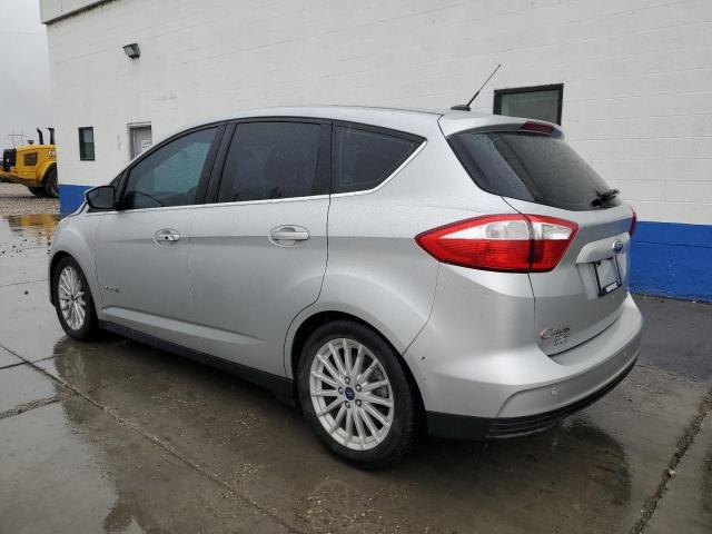 1FADP5BU0GL111026 - 2016 FORD C-MAX SEL SILVER photo 2