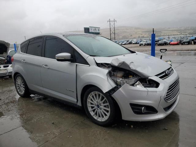 1FADP5BU0GL111026 - 2016 FORD C-MAX SEL SILVER photo 4