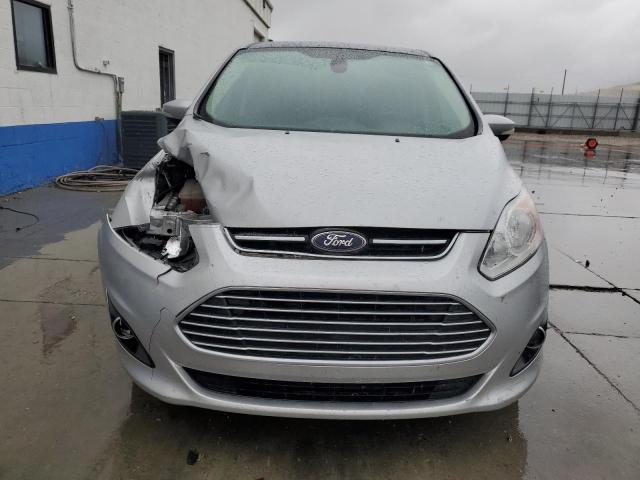 1FADP5BU0GL111026 - 2016 FORD C-MAX SEL SILVER photo 5